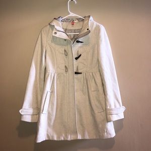 H&M recycled wool peacoat